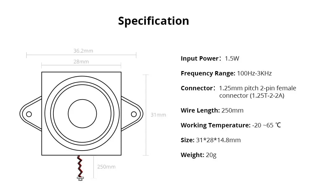 Nextion BOX Speaker - Premium Aluminum Bluetooth Speaker (Silver), 20W HD Sound with Deep Bass, IPX5 Waterproof, 10-Hour Playtime, Wireless Portable for Home/Outdoor