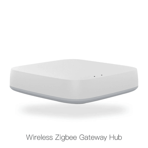 Smart ZigBee Scene Push Button Switch - Single Pole, Neutral Wire Optional, No Capacitor Needed, Works with Alexa/Google Home, Compatible with SmartThings & Hubitat, for Smart Lighting & Home Automation