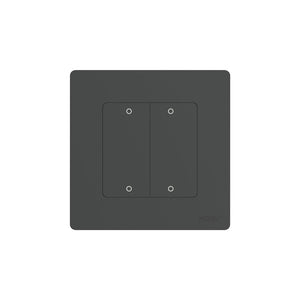 MOES New Star Ring Smart ZigBee 3.0 Push Button Switch – Wireless Touch Control, Scene Switch, Smart Home Automation, Works with Alexa/Google Home, Embedded Wall Switch (No Neutral Needed)