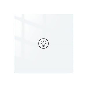 MOES WiFi Smart Light Dimmer Switch - 1/2/3 Gang EU Version Touch Panel, Works with Alexa/Google Home, No Hub Required, Smooth Brightness Control (Neutral Wire Needed)