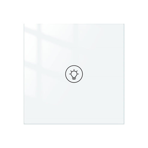 MOES WiFi Smart Light Dimmer Switch - 1/2/3 Gang EU Version Touch Panel, Works with Alexa/Google Home, No Hub Required, Smooth Brightness Control (Neutral Wire Needed)