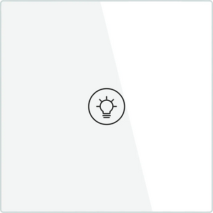 ZigBee Smart Touch Light Switch Dimmer – Multi-Gang, Single Pole, Neutral Wire Required, Compatible with Alexa & Google Home, EU Standard (1/2/3 Gang)