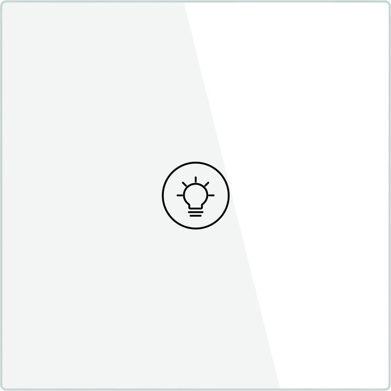 ZigBee Smart Touch Light Switch Dimmer – Multi-Gang, Single Pole, Neutral Wire Required, Compatible with Alexa & Google Home, EU Standard (1/2/3 Gang)