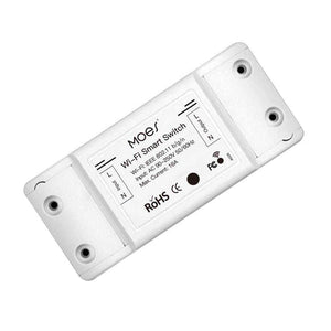 WiFi Smart Switch DIY Module - 16A Electric Current/Voltage/Power Monitor - Universal Energy Meter with Real-Time Tracking - Works with Alexa, Google Home & Smart Life App - No Hub Required