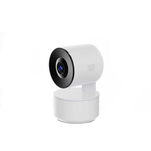 Tuya Smart WiFi PTZ Camera Indoor - 1080P Auto Tracking Security Camera with AI Human Detection, 360° Pan/Tilt, Night Vision, 2-Way Audio, Works with Alexa/Google Home, SD Card/Cloud Storage