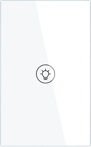 ZigBee Smart Dimmer Switch - Multi-Gang Smart Light Dimmer for Home, US Standard Single Pole, Neutral Wire Required, Works with Alexa/Google Home via ZigBee Hub, Touch Control Panel