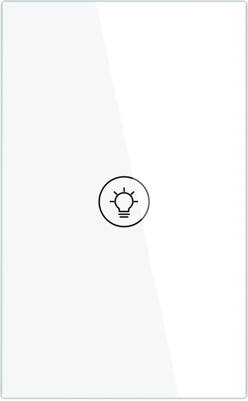 ZigBee Smart Dimmer Switch - Multi-Gang Smart Light Dimmer for Home, US Standard Single Pole, Neutral Wire Required, Works with Alexa/Google Home via ZigBee Hub, Touch Control Panel