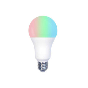 WiFi Smart LED Light Bulb, 14W RGB + CCT Color Changing Bulb, Dimmable, Compatible with Alexa & Google Home, Energy Saving, Timer Function, Works with Smartphone App, Voice Control, Soft White to Multicolor