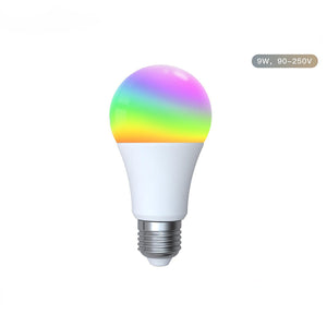 MOES WiFi Smart LED Light Bulb, E27 14W/9W RGB+CCT Color Changing, Dimmable, Works with Alexa & Google Home, 16 Million Colors 2700K-6500K, Voice & App Control, Energy Saving Bulb for Home Lighting