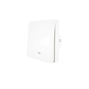 WiFi RF433 Smart Light Switch, 2-Way Multi-Control, No Neutral Wire Required, Compatible with Alexa & Google Home, Remote Control & App Control, EU Standard