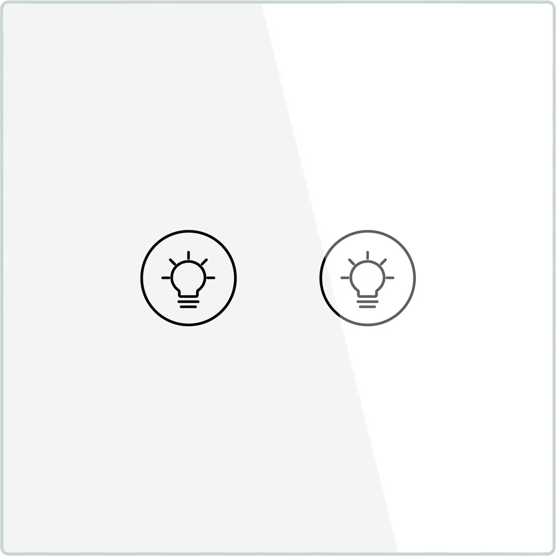 ZigBee Smart Touch Light Switch Dimmer – Multi-Gang, Single Pole, Neutral Wire Required, Compatible with Alexa & Google Home, EU Standard (1/2/3 Gang)