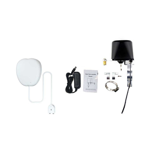 WiFi Smart Water Leak Detector - Flood Sensor Alarm with Real-Time App Alerts, Wireless Moisture & Pipe Leakage Sensor, Works with Alexa & Google Home for Home Security