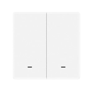 ZigBee Smart 9-Scene Push Button Switch - Battery Powered, Mechanical Multi-Control, Works with Alexa/Google Home, Hub Required, Smart Home Automation Switch