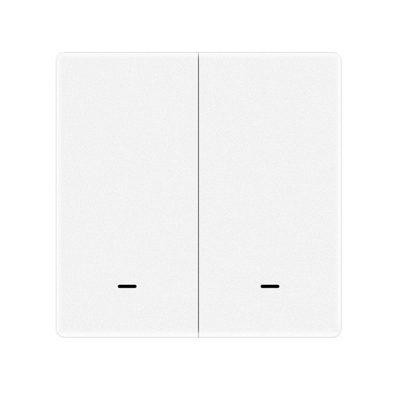 ZigBee Smart 9-Scene Push Button Switch - Battery Powered, Mechanical Multi-Control, Works with Alexa/Google Home, Hub Required, Smart Home Automation Switch