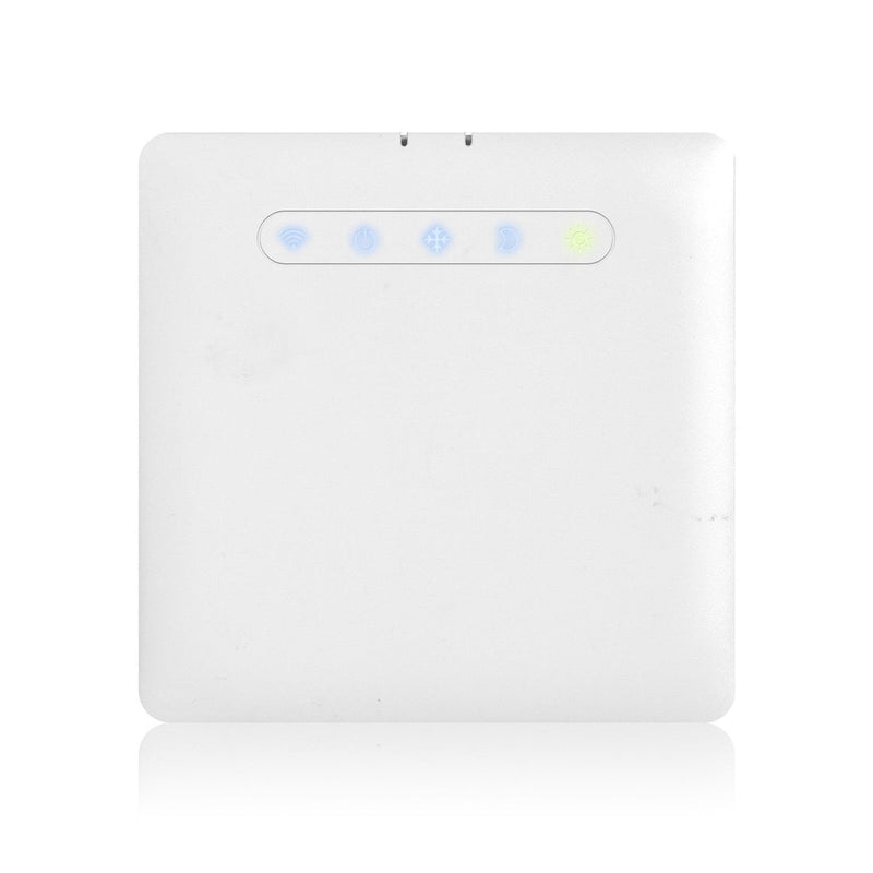 Smart Thermostat for Pilot Wire Heating - WiFi/APP Control for Electric Radiators with Ecowatt Electricity Monitoring | Works with Alexa & Google Home | Energy Saving Programmable Temperature Controller