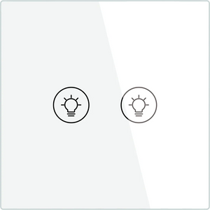 ZigBee Smart Touch Light Switch Dimmer – Multi-Gang, Single Pole, Neutral Wire Required, Compatible with Alexa & Google Home, EU Standard (1/2/3 Gang)