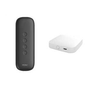 ZigBee Smart Scene Switch - Wireless 12-Scenario Remote Control, Portable Button Controller for Smart Lights/Devices, Works with Alexa & Tuya/Smart Life, No Hub Required