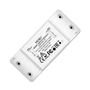 WiFi & RF Smart Light Switch Module - DIY Universal Breaker with Timer - Works with Alexa & Google Home - No Hub Required - Compatible with Smart Life/Tuya App - 16A Relay for Home Automation