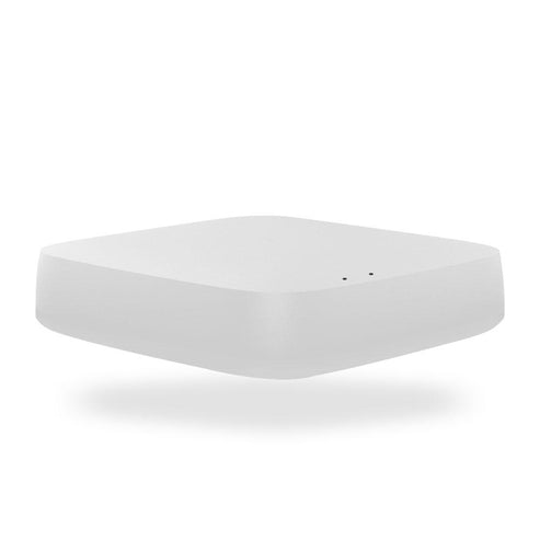 MOES ZigBee Smart Radiator Thermostatic Valve (BRT-100 Mini) - Tuya Compatible WiFi TRV for Home Heating - Energy Saving Soft Touch Design - Works with Alexa/Google Home - White & Black (2 Styles)