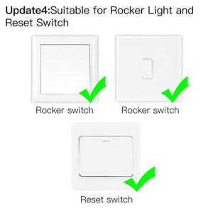 ZigBee Smart Light Switch Module – Tuya Compatible, No Neutral Wire Required, 2-Way/MQTT Relay, Works with Alexa & Google Home, DIY Installation, for Smart Home Automation (Hub Required)