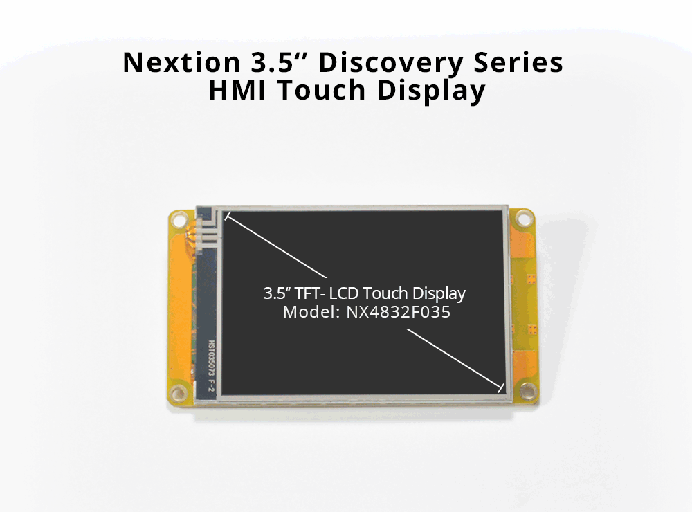 Nextion NX4832F035 3.5