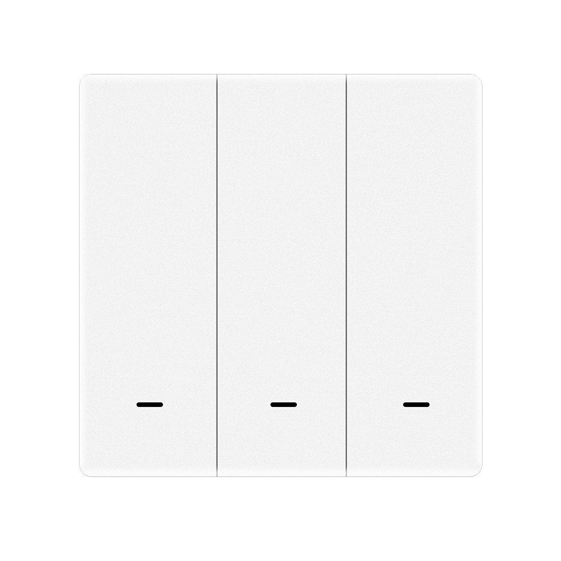 ZigBee Smart 9-Scene Push Button Switch - Battery Powered, Mechanical Multi-Control, Works with Alexa/Google Home, Hub Required, Smart Home Automation Switch