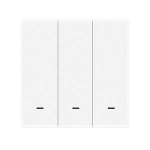 ZigBee Smart 9-Scene Push Button Switch - Battery Powered, Mechanical Multi-Control, Works with Alexa/Google Home, Hub Required, Smart Home Automation Switch