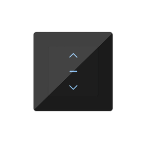 WiFi Smart Curtain Switch - Touch Control for Motorized Curtains & Roller Blinds, Works with Alexa/Google Home, EU Standard Design, No Hub Required, Neutral Wire Needed (220-240V)