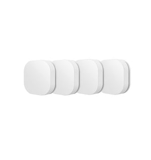 ZigBee Smart Button Scene Switch - IP55 Waterproof Wireless Remote Dimmer, Works with Alexa/Google Home via Hub, Outdoor/Indoor Use, Multi-Scene Control, No Wiring Needed