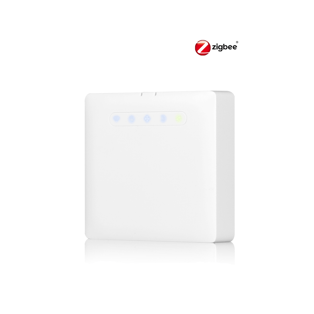 Smart Thermostat for Pilot Wire Heating - WiFi/APP Control for Electric Radiators with Ecowatt Electricity Monitoring | Works with Alexa & Google Home | Energy Saving Programmable Temperature Controller