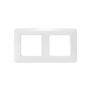 WiFi Smart Light Switch & Socket Outlet - EU Version, Push Button Wall Switch, Works with Alexa/Google Home, No Hub Required, Timer & Remote Control (Neutral Wire Required)