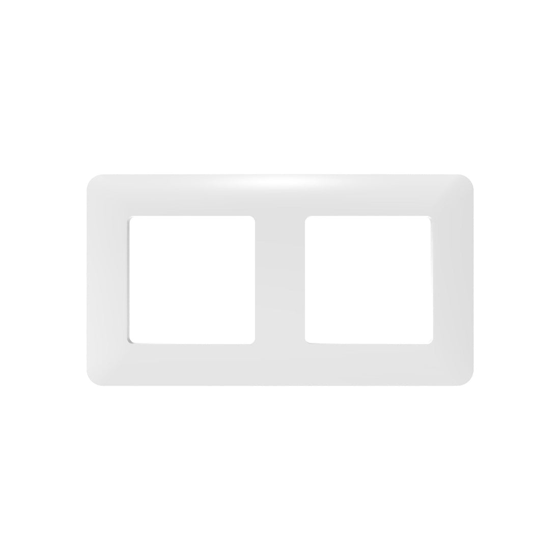 WiFi Smart Light Switch & Socket Outlet - UK Version, Push Button Control, Works with Alexa/Google Home, No Hub Required, Timer Function, Remote Access (Neutral Wire Required)