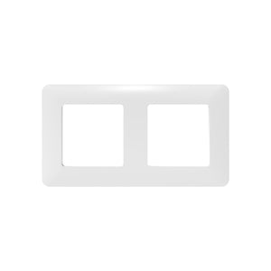 WiFi Smart Light Switch & Socket Outlet - UK Version, Push Button Control, Works with Alexa/Google Home, No Hub Required, Timer Function, Remote Access (Neutral Wire Required)