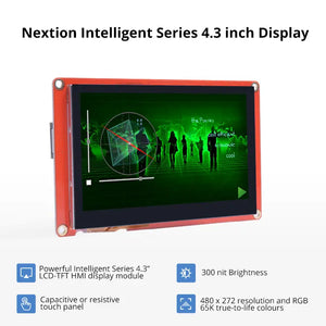Nextion NX4827P043-011R 4.3