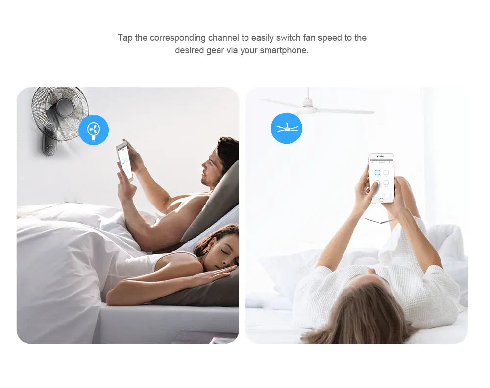 SONOFF 4CH R3 230V WiFi Smart Switch - 4 Gang 2200W, Inching/Self-Locking/Interlock Modes, Works with Alexa & Google Home, eWeLink App Control, 10A Relay for Smart Home DIY