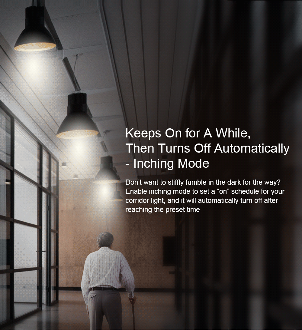 SONOFF 4CH R3 230V WiFi Smart Switch - 4 Gang 2200W, Inching/Self-Locking/Interlock Modes, Works with Alexa & Google Home, eWeLink App Control, 10A Relay for Smart Home DIY