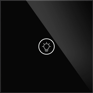 ZigBee Smart Touch Light Switch Dimmer – Multi-Gang, Single Pole, Neutral Wire Required, Compatible with Alexa & Google Home, EU Standard (1/2/3 Gang)