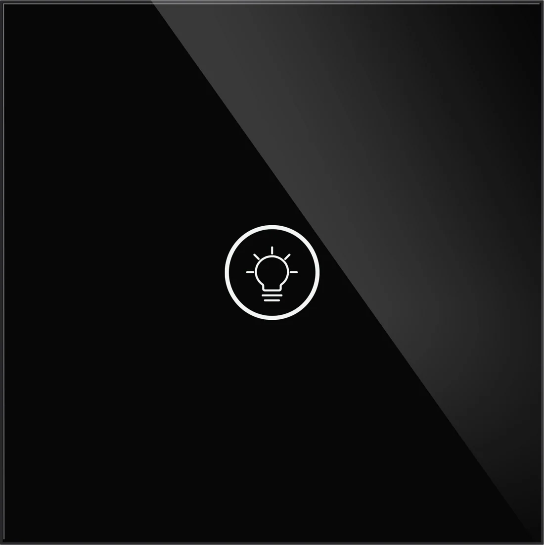 ZigBee Smart Touch Light Switch Dimmer – Multi-Gang, Single Pole, Neutral Wire Required, Compatible with Alexa & Google Home, EU Standard (1/2/3 Gang)