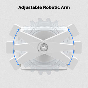 Smart Bluetooth Finger Robot Warp Switch Button – Wireless Remote Control Switch Bot, App-Controlled for Smart Home, Office, IoT Devices (Works with Alexa, Google Home)