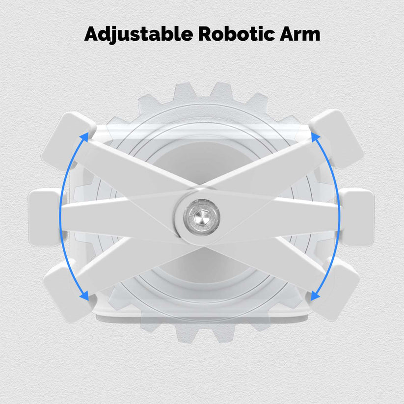 Smart Bluetooth Finger Robot Warp Switch Button – Wireless Remote Control Switch Bot, App-Controlled for Smart Home, Office, IoT Devices (Works with Alexa, Google Home)