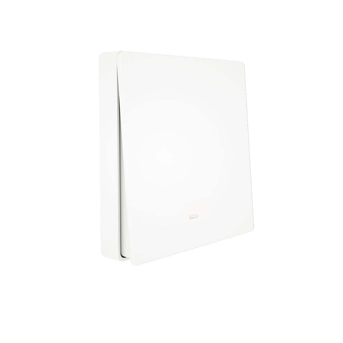 Smart RF433 Transmitter Push Button Switch - Wireless Remote Control, Self-Powered, No Batteries Needed, Multi-Control for Home Automation (EU Plug)