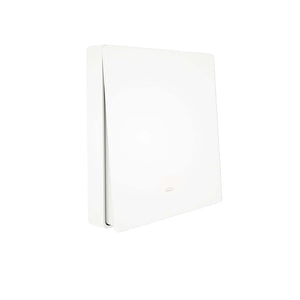 Smart RF433 Transmitter Push Button Switch - Wireless Remote Control, Self-Powered, No Batteries Needed, Multi-Control for Home Automation (EU Plug)