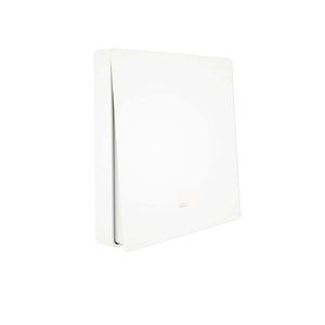 Smart RF433 Wireless Push Button Switch - Self-Powered, Multi-Control Transmitter, No Battery Needed, EU Version, Compatible with Lights/Fans/Appliances (433MHz)