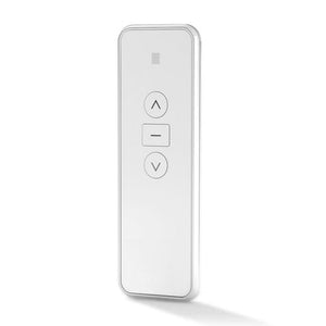 Smart RF433 Remote Emitter for WiFi/ZigBee Curtain Motors - Universal Wireless Controller, Works with Alexa/Google Home, Tuya Smart Life App, No Hub Required, DIY Timing Control (433MHz)