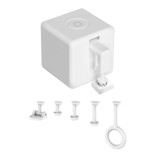 MOES Bluetooth Smart Fingerbot Plus - Wireless Touch Button Switch Bot, Remote ON/OFF Control for Lights, Appliances, Smart Home Devices, No Wiring Needed, Works with Alexa & Google Home