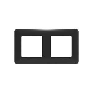 WiFi Smart Light Switch & Socket Outlet - EU Version, Push Button Wall Switch, Works with Alexa/Google Home, No Hub Required, Timer & Remote Control (Neutral Wire Required)