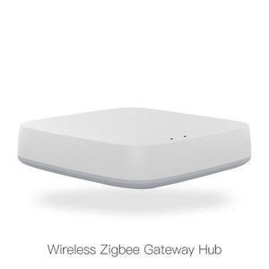 ZigBee Smart 9-Scene Push Button Switch - Battery Powered, Mechanical Multi-Control, Works with Alexa/Google Home, Hub Required, Smart Home Automation Switch