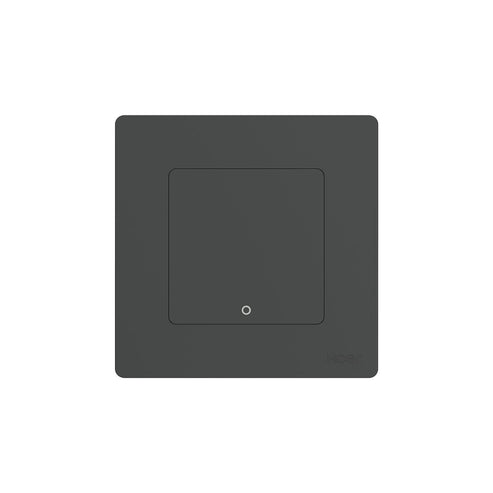 MOES 2nd Gen Star Ring Smart Light Switch - ZigBee 3.0, Push Button & Touch Control, 2/3/4 Gang Panel, Works with Alexa/Google, EU Standard