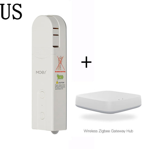 ZigBee Smart Motor for Roller Blinds/Shades – DIY Motorized Drive, AM43 Compatible, 2MQTT Setup, Works with Alexa/Google Home, No Hub Required (Battery-Powered, Easy Installation)