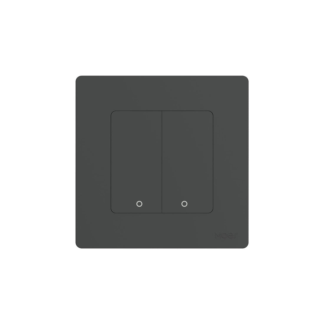 MOES New Star Ring Smart ZigBee 3.0 Push Button Switch – Wireless Touch Control, Scene Switch, Smart Home Automation, Works with Alexa/Google Home, Embedded Wall Switch (No Neutral Needed)